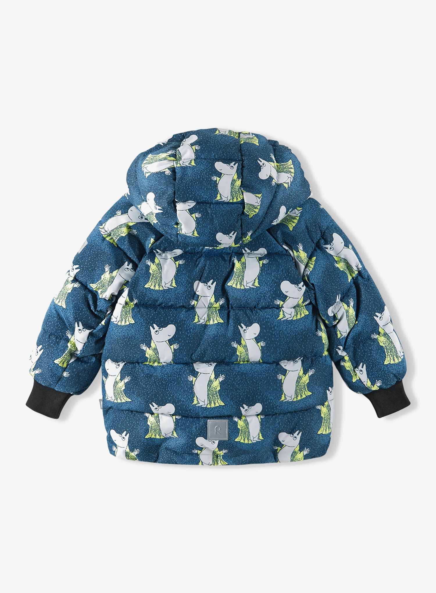 Geacă pentru copii Reima Moomin Lykta - navy