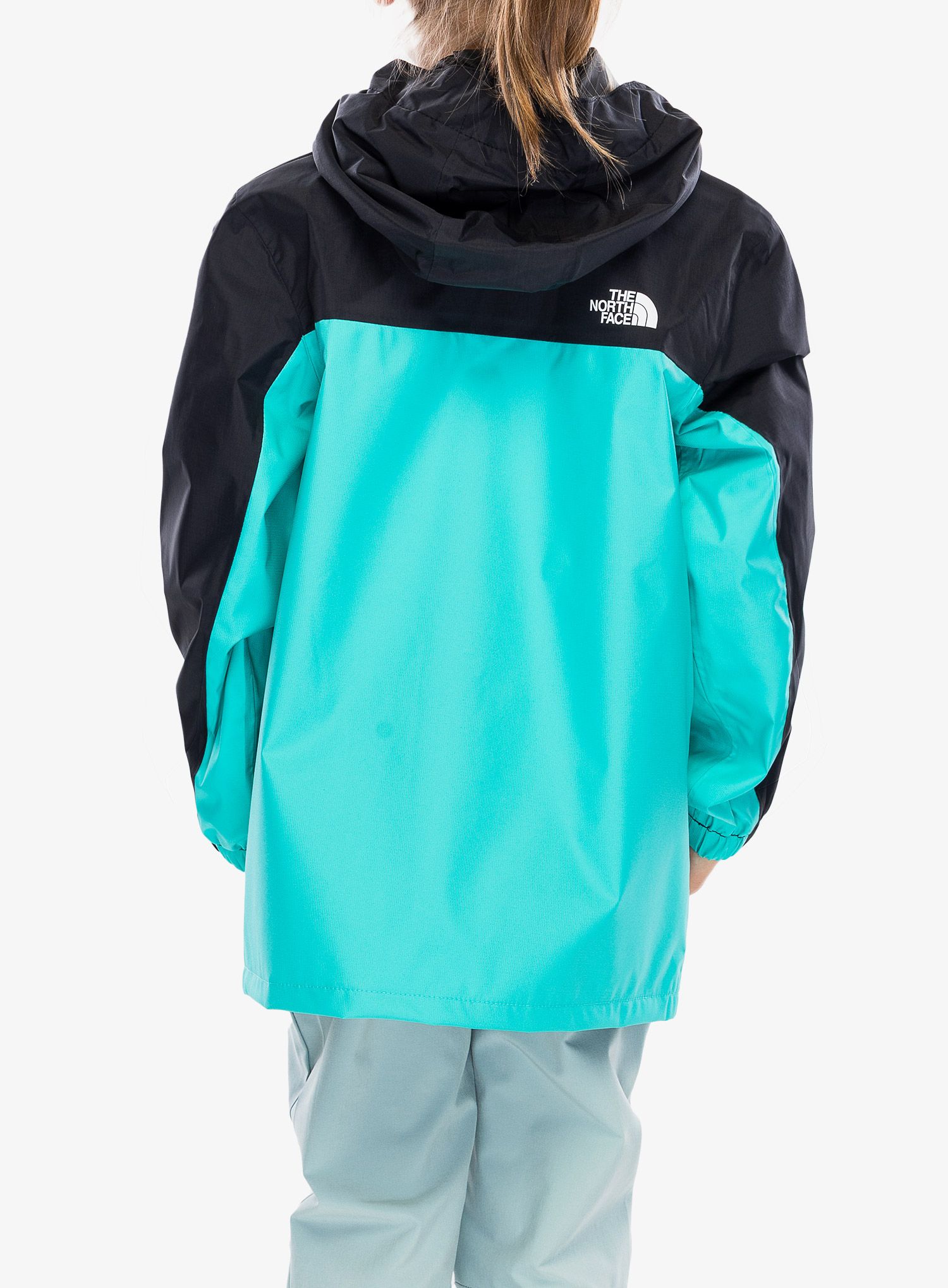 Geacă pentru copii The North Face Kid Antora Rain Jacket - geyser aqua
