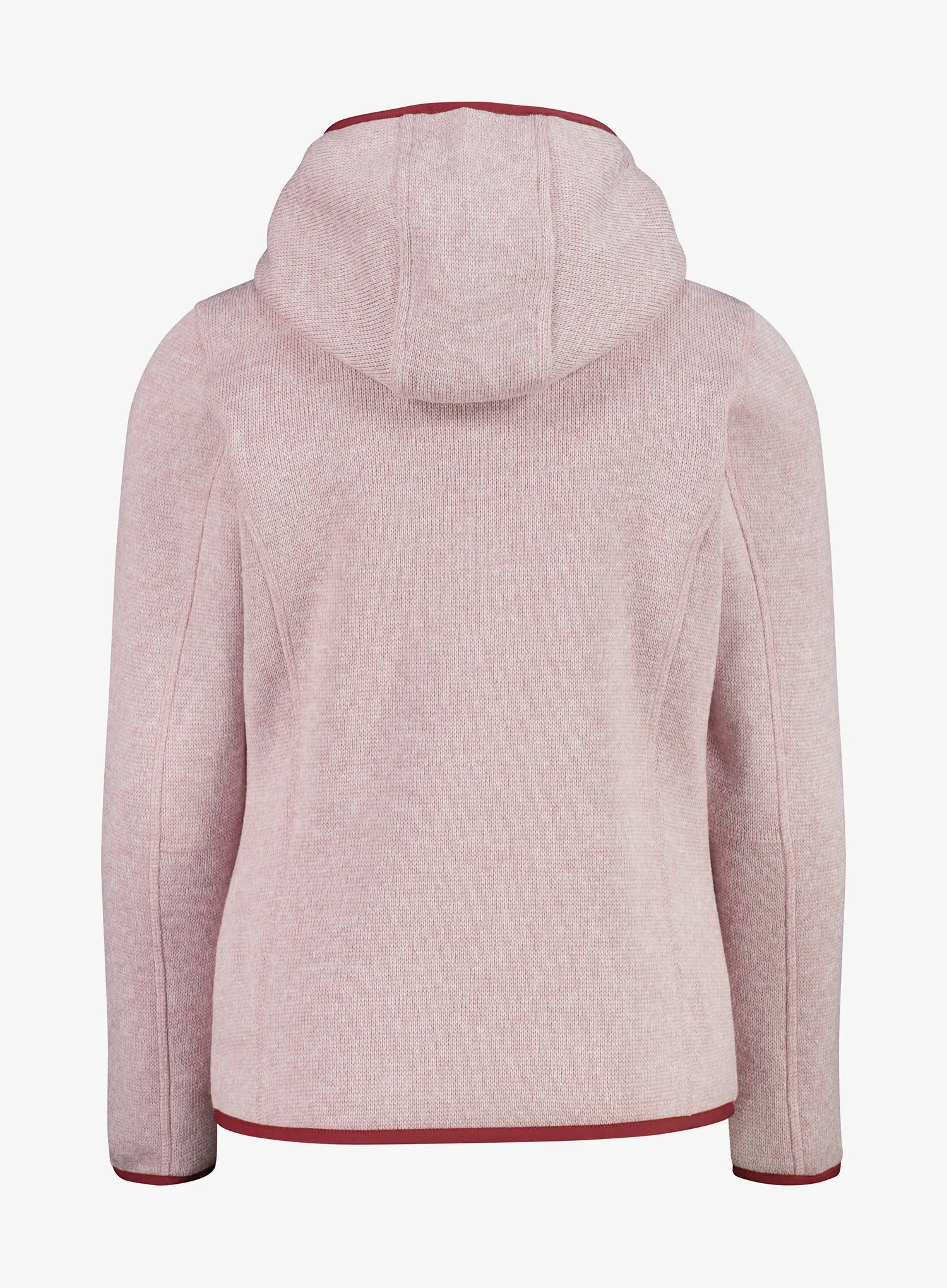 Geacă pentru fete CMP Synergent - dawn pink/bianco