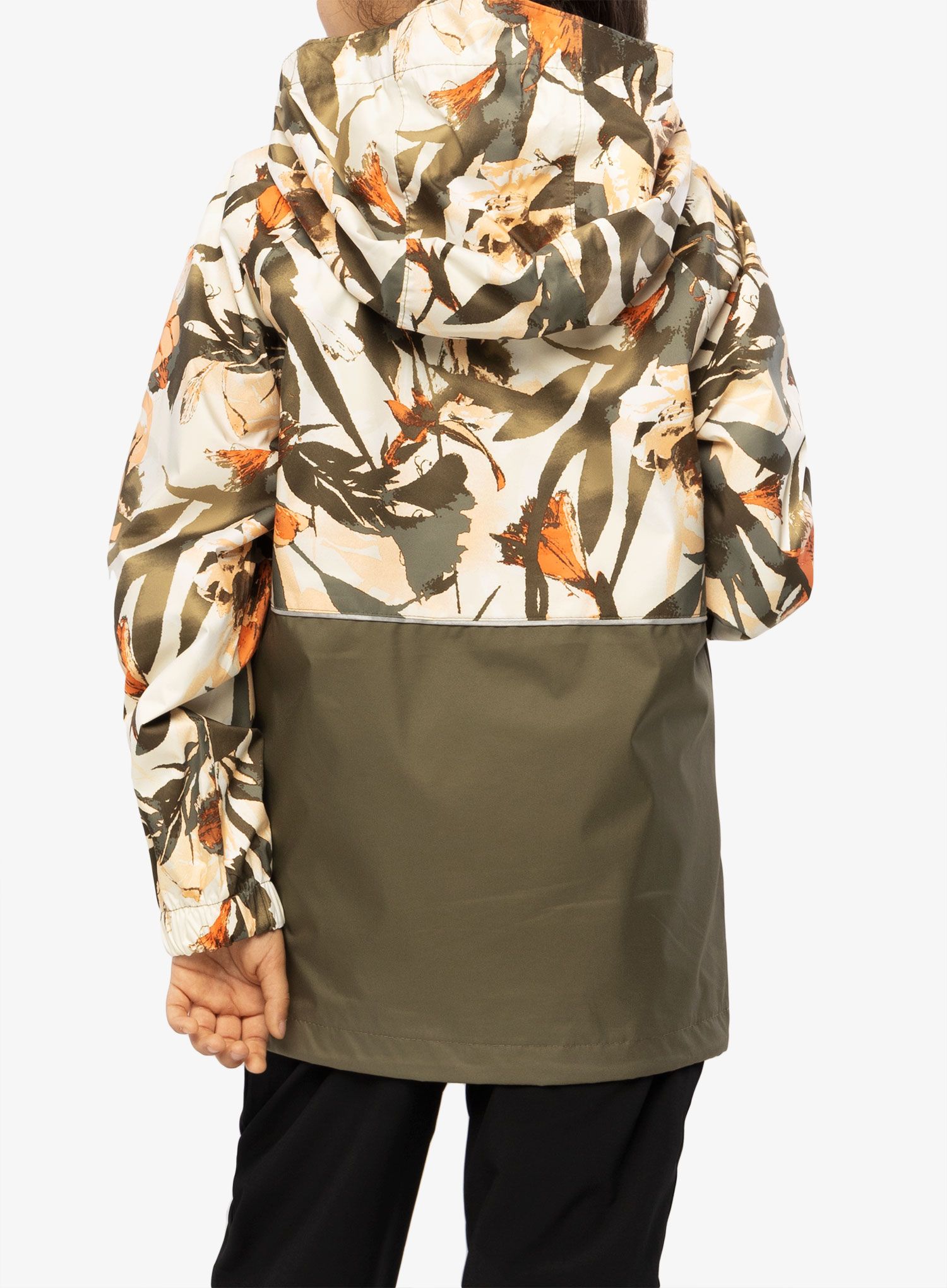 Geacă pentru fete Columbia Dalby Springs Jacket - chalk floriculture/stone green
