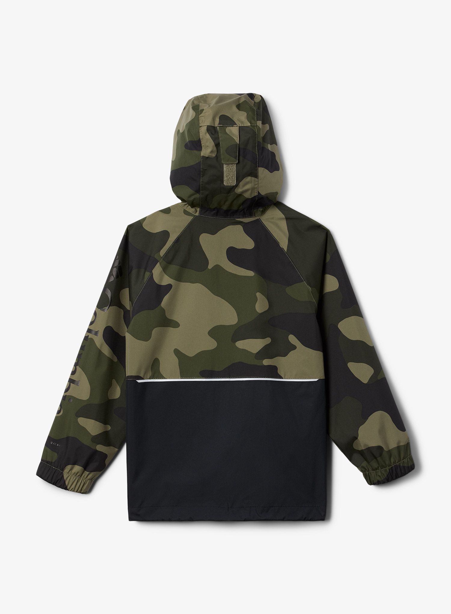 Geacă pentru fete Columbia Dalby Springs Jacket - stone green mod camo/black