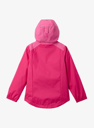 Geacă pentru fete Columbia Rainy Trails III Fleece Lined Jacket - guava pink/pink ice