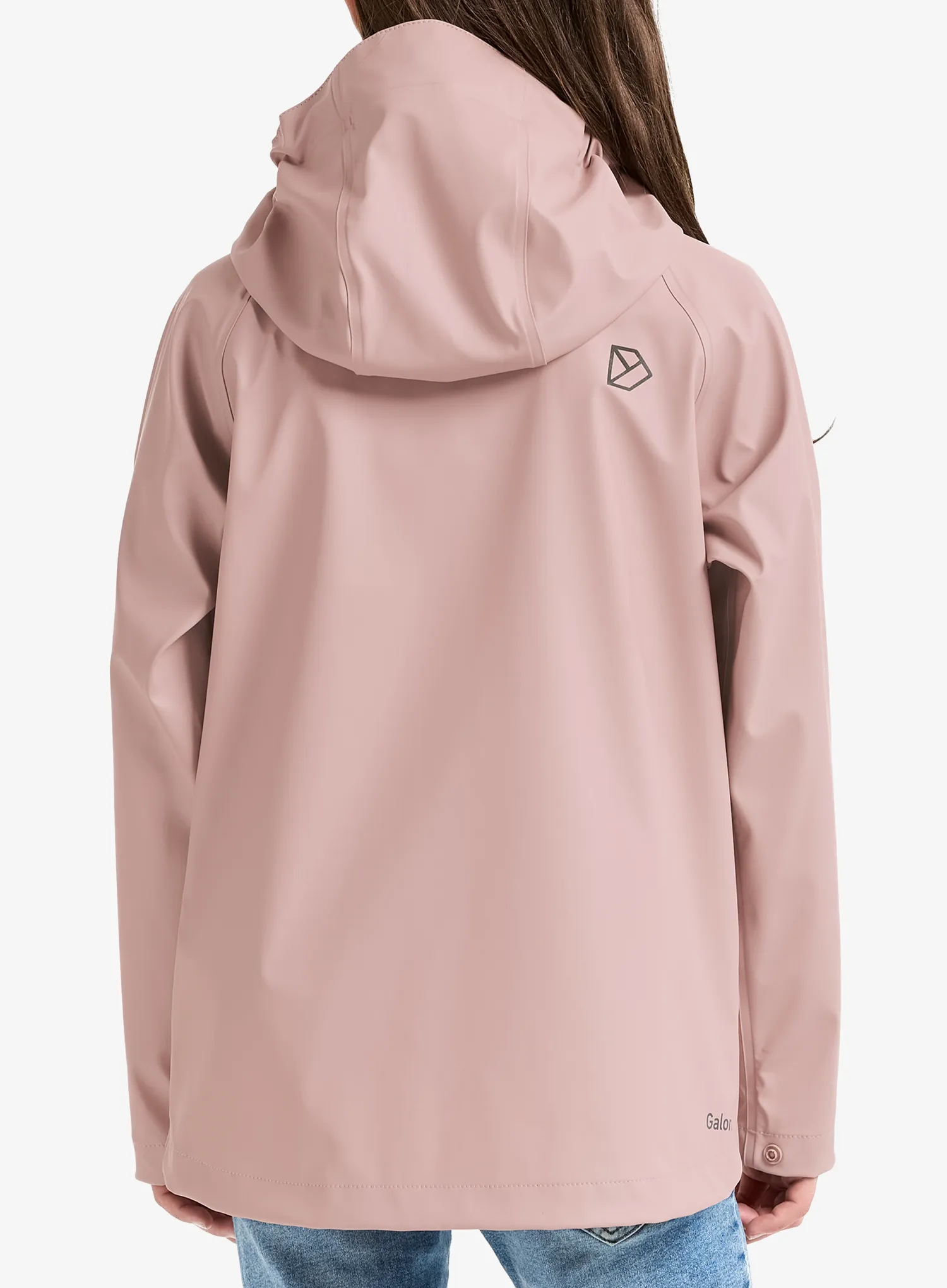 Geacă pentru fete Didriksons Hepta JKT - vintage pink