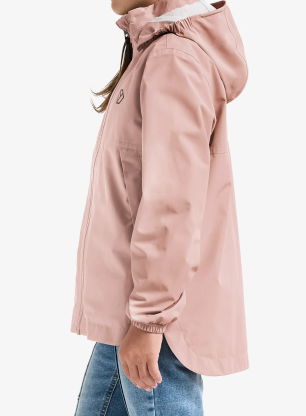 Geacă pentru fete Didriksons Meliss JKT 2 - vintage pink