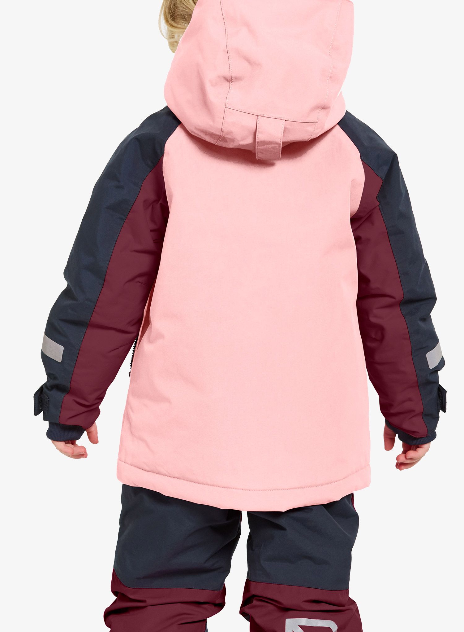 Geacă pentru fete Didriksons Neptun Jacket 3 - dusty pink