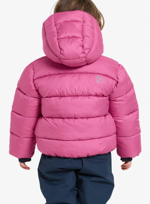 Geacă pentru fete Didriksons Roxen Jacket - sweet pink
