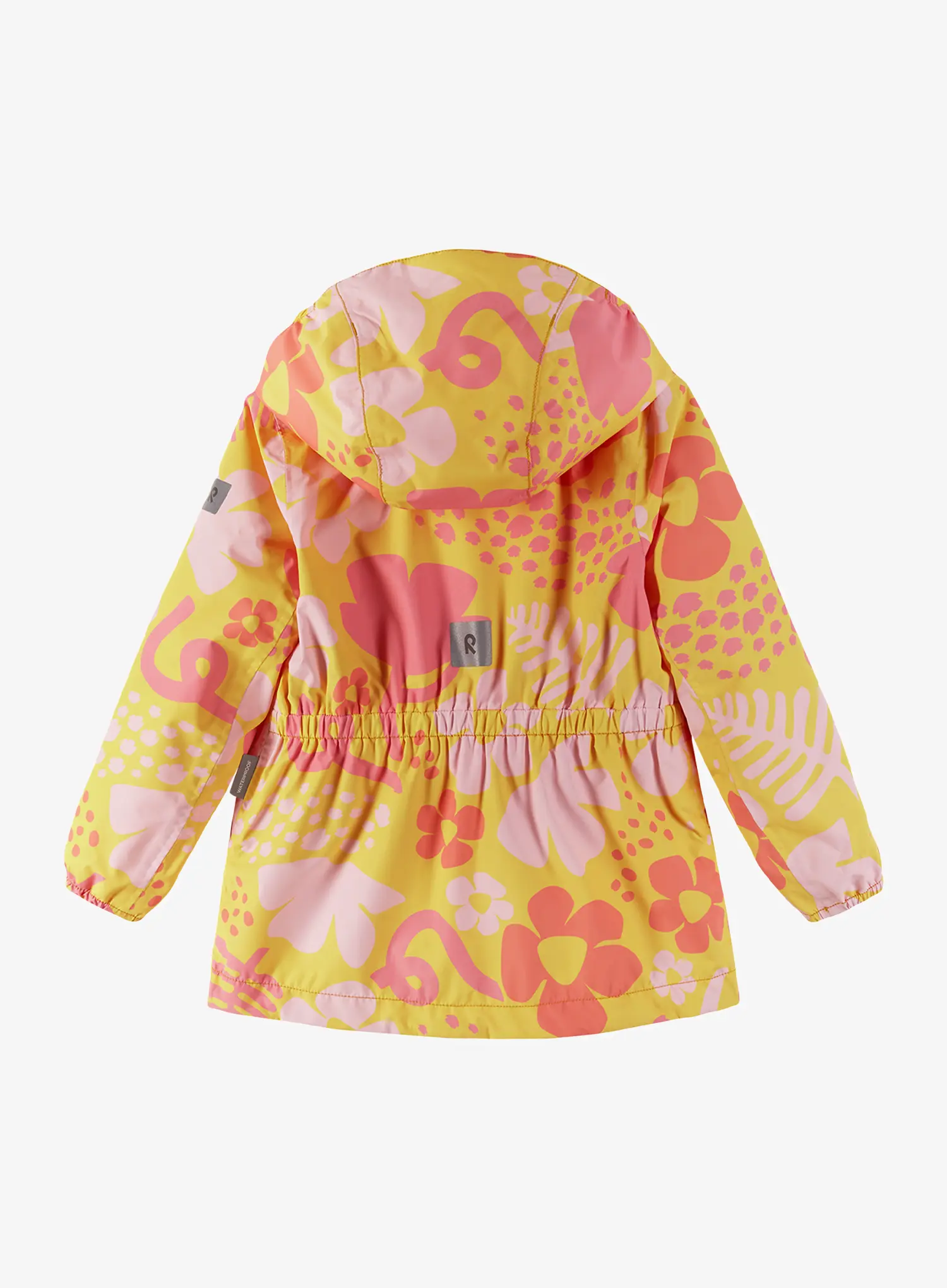 Geacă pentru fete Reima Toimela - clear yellow
