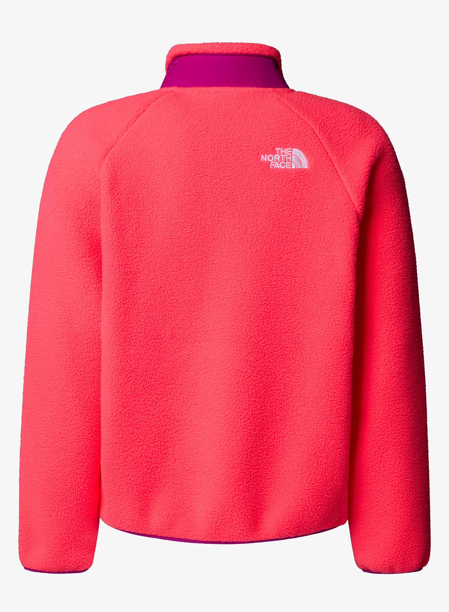 Geacă pentru fete The North Face Yumiori Full Zip Jacket - radiant poppy