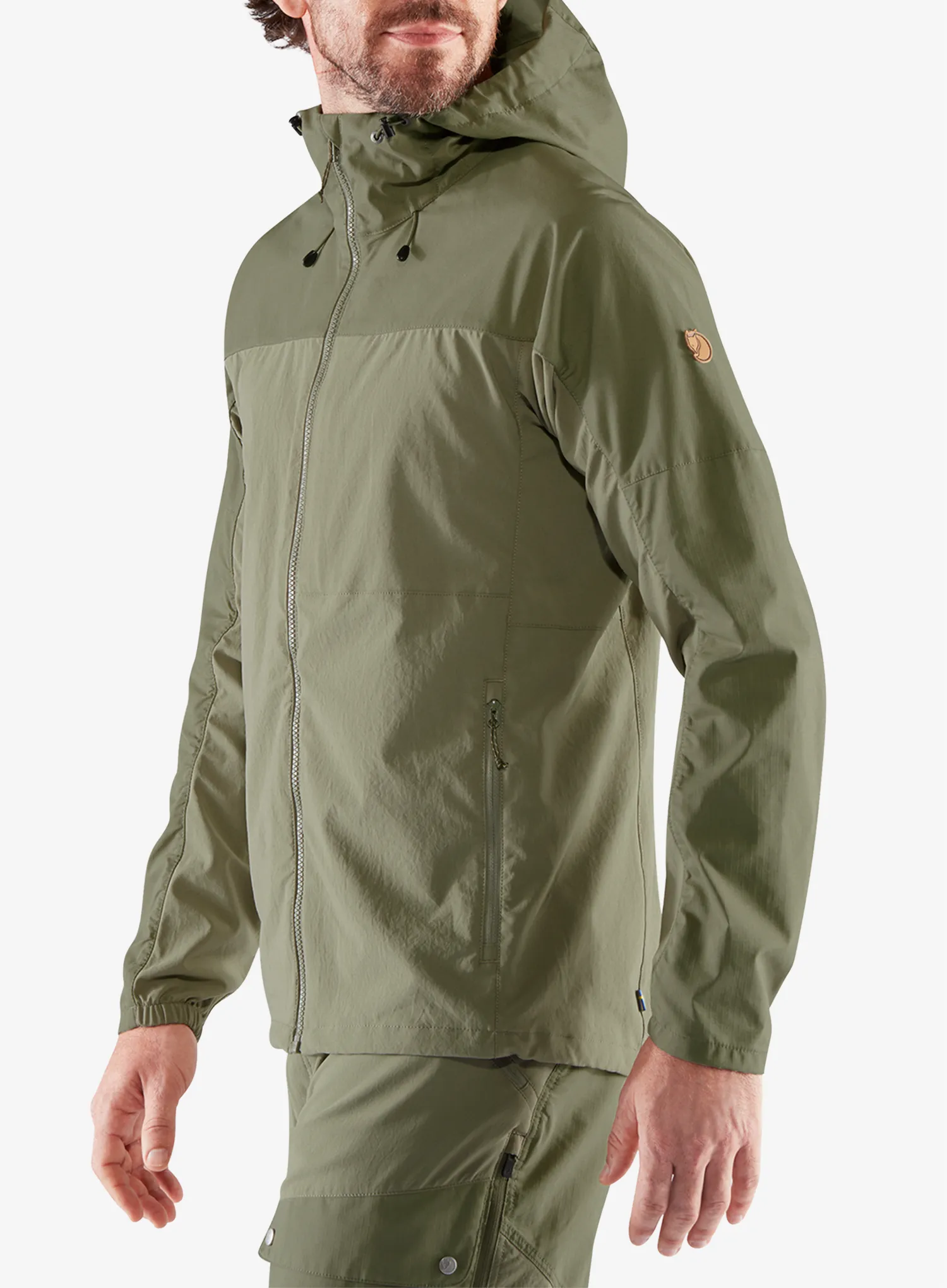 qweFjallravenAbiskoMidsummerJacketsavannalightolive7323450603120A.webp