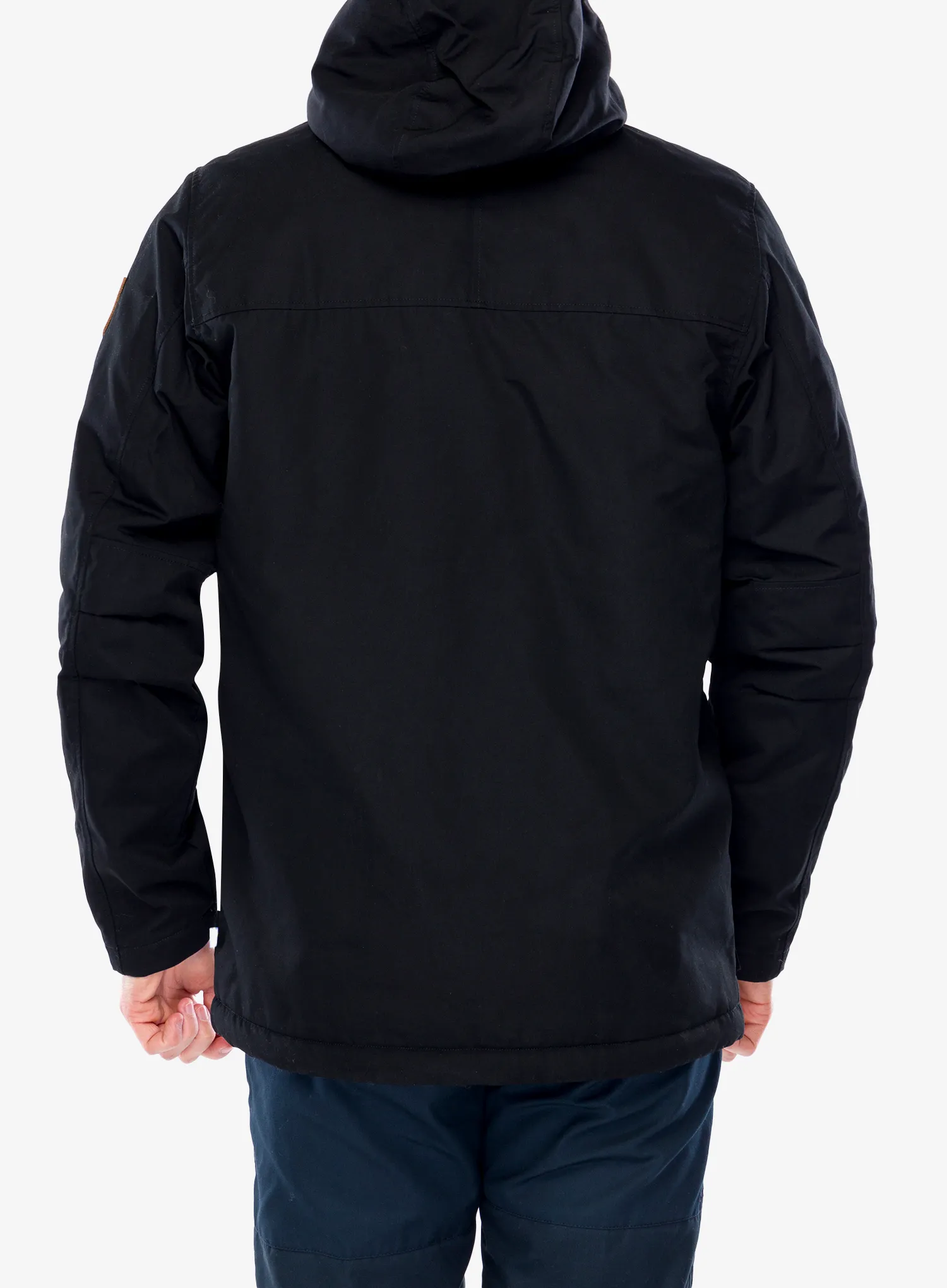 Geaca barbati Fjallraven Greenland Winter Jacket - black