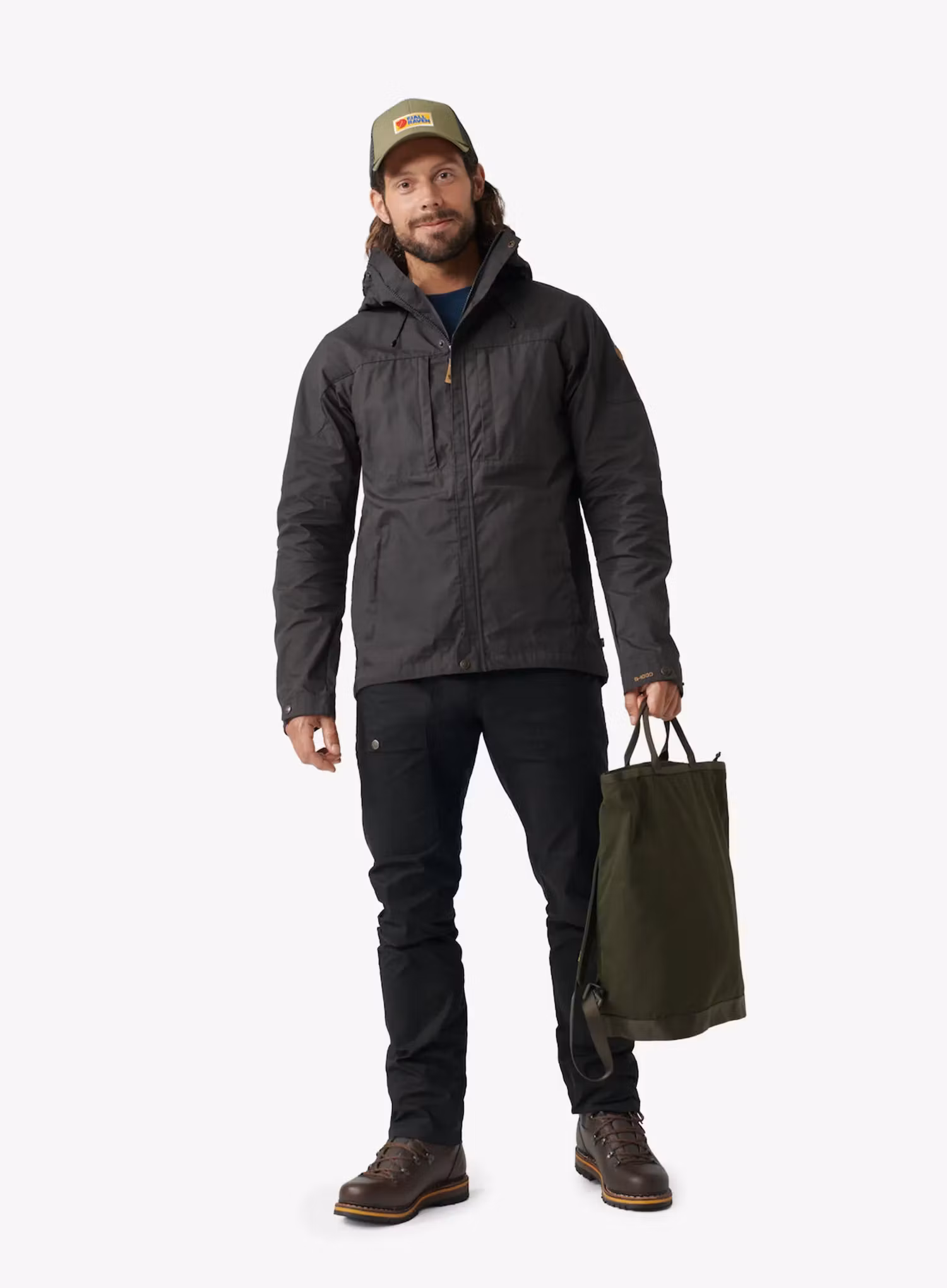 Geaca Fjallraven Skogso Jacket - dark grey
