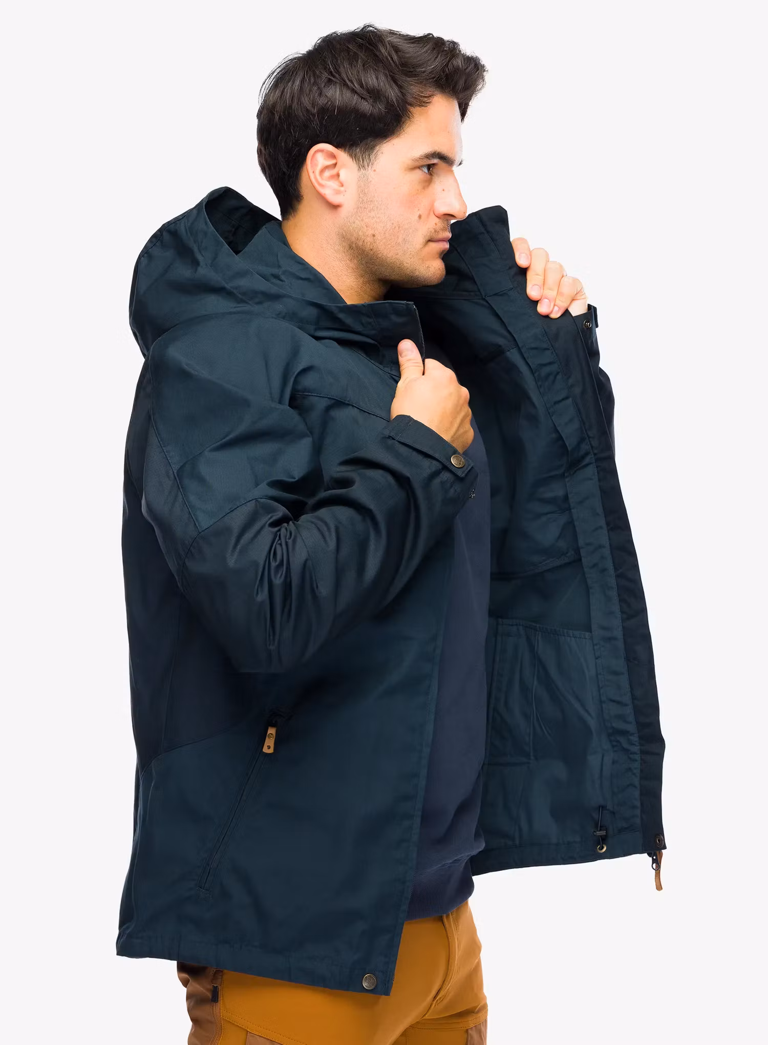 Geaca barbati Fjallraven Sten Jacket - dark navy | 8a.ro