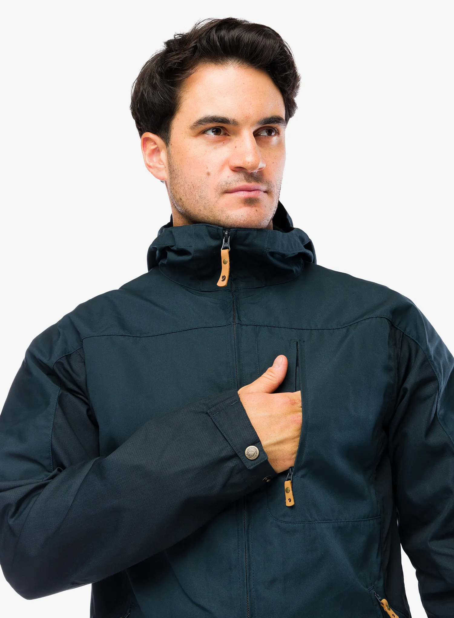 Geaca barbati Fjallraven Sten Jacket - dark navy | 8a.ro