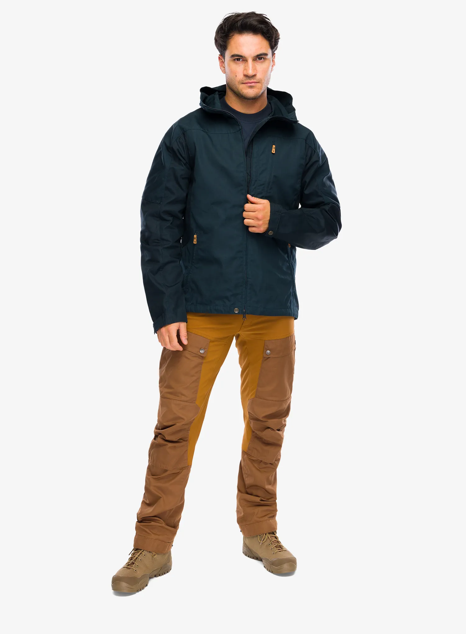 Geaca barbati Fjallraven Sten Jacket - dark navy