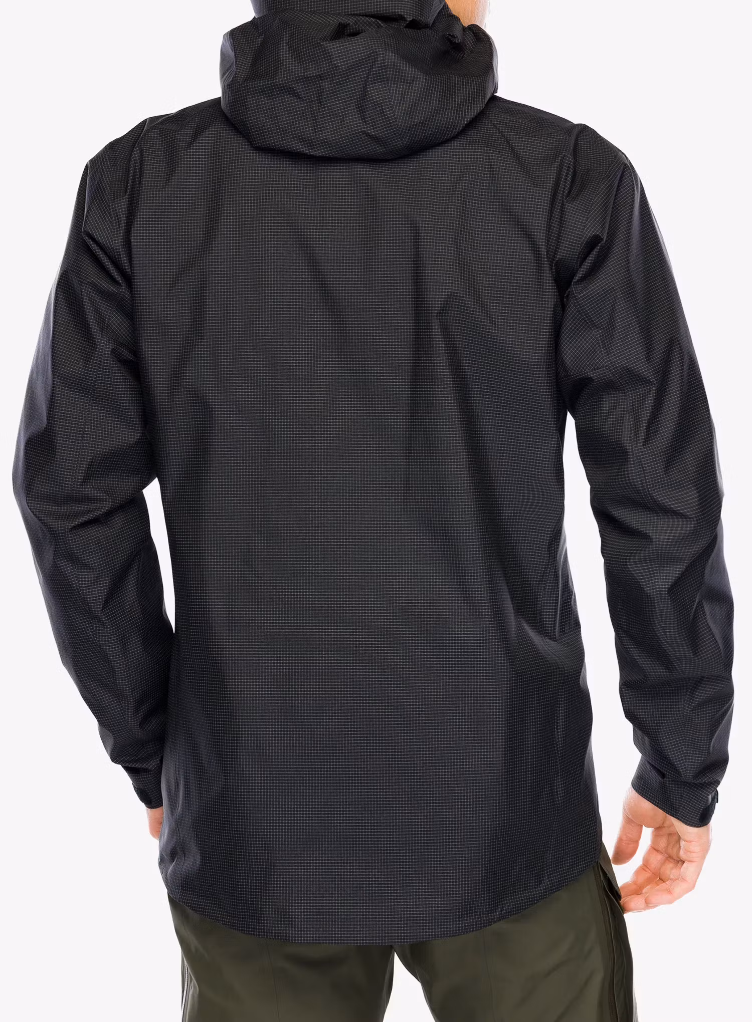 Geaca impermeabila Arcteryx Alpha Lightweight Jacket  - black