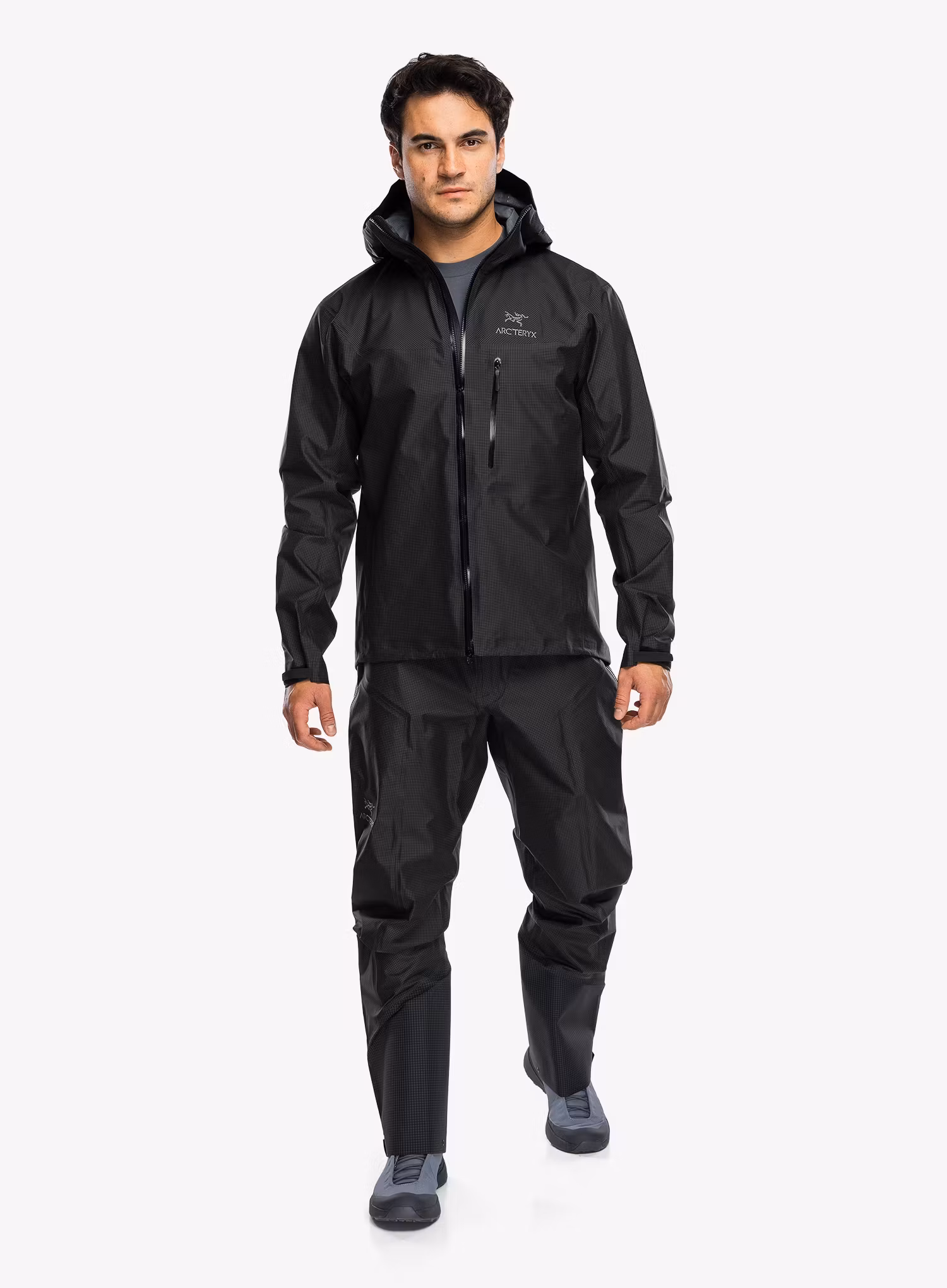 Geaca impermeabila Arcteryx Alpha SL Jacket - black