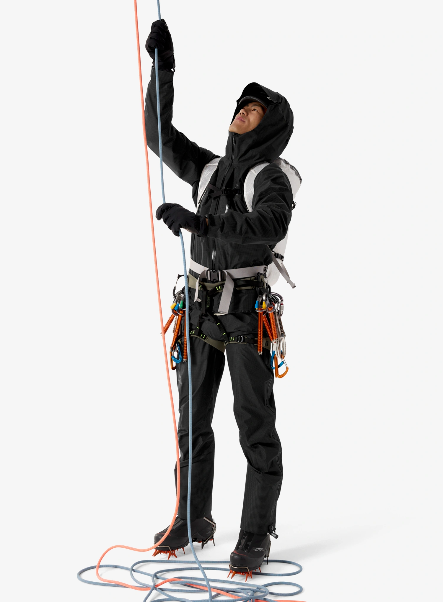 Geaca impermeabila Arcteryx Alpha SL Jacket - black
