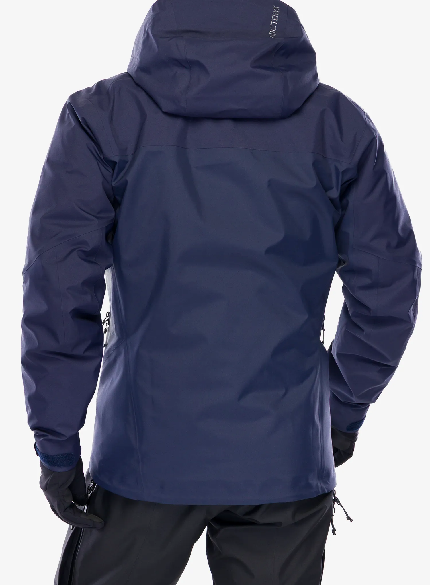 Geaca impermeabila Arcteryx Beta AR Jacket - black sapphire