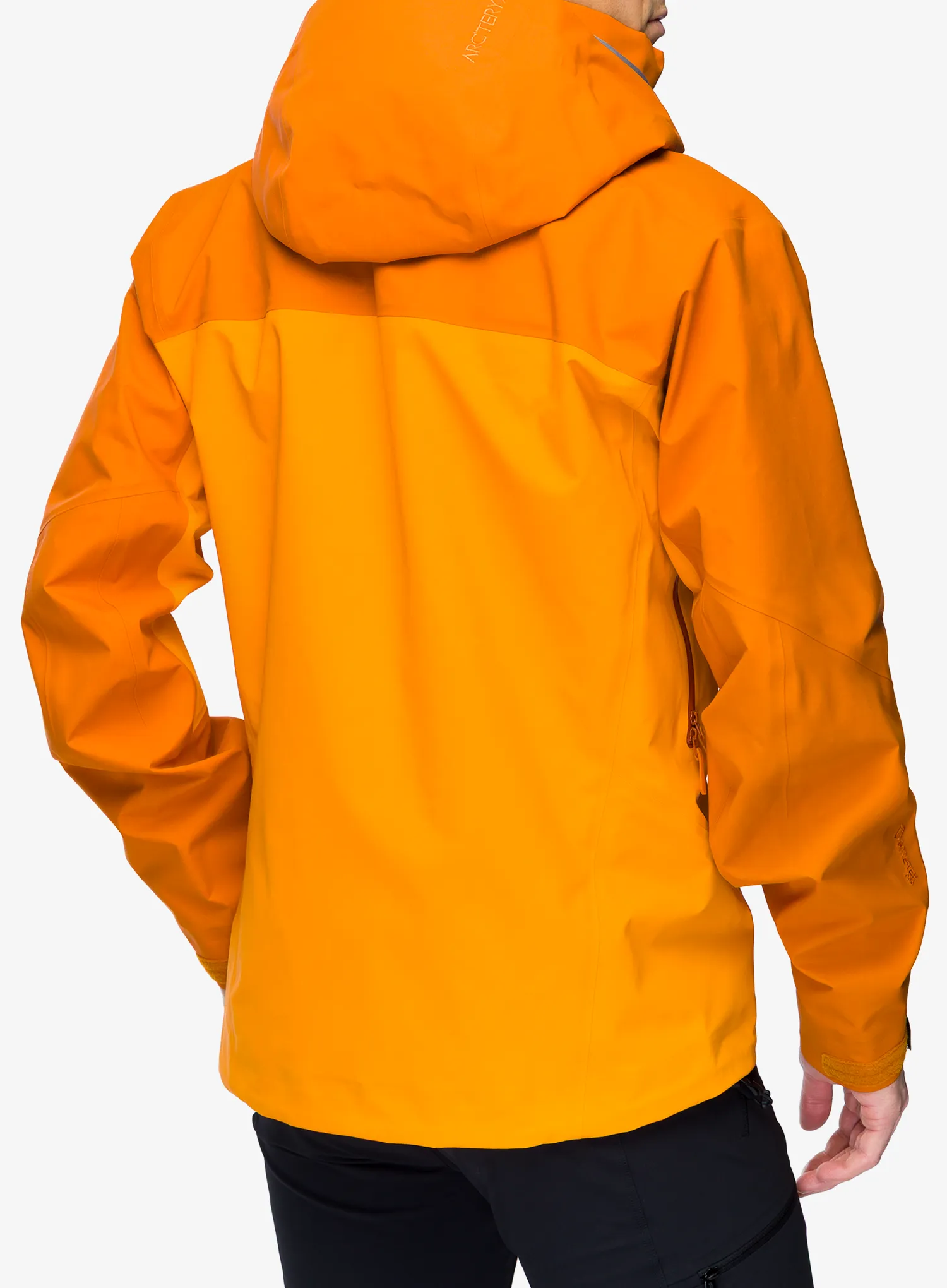 Geaca impermeabila Arcteryx Beta AR Jacket - copper sky/blaze
