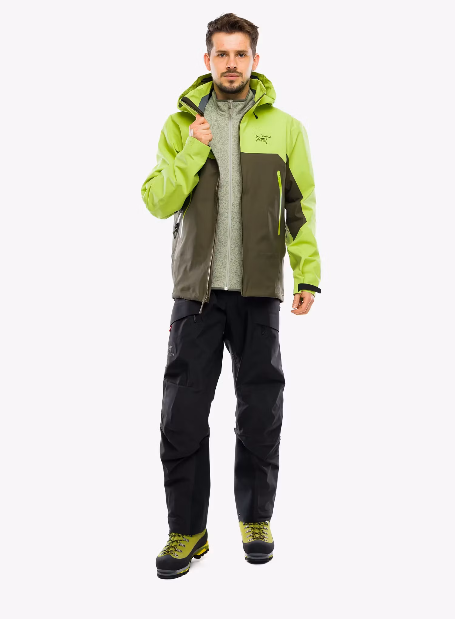 Geaca impermeabila Arcteryx Beta AR Jacket - mantis/tatsu