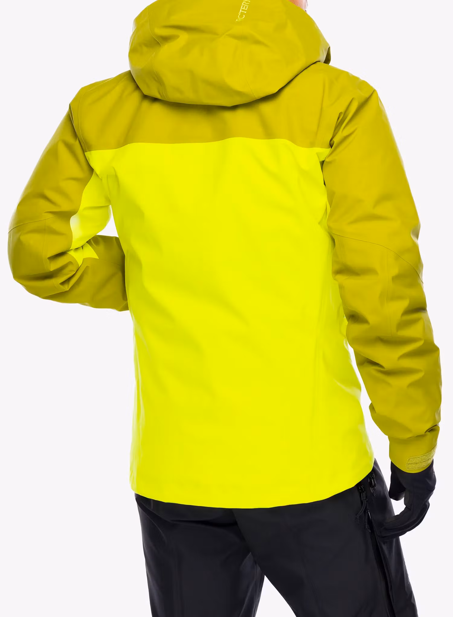Geaca impermeabila Arcteryx Beta AR Jacket - olive moss/euphoria