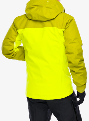 Geaca impermeabila Arcteryx Beta AR Jacket - olive moss/euphoria