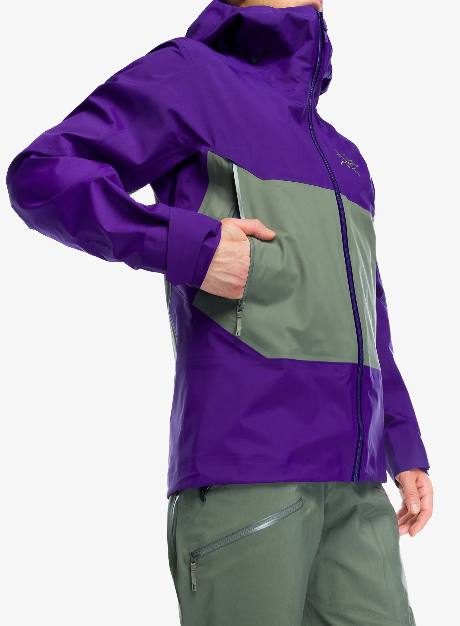 Geaca impermeabila Arcteryx Sabre Jacket - forage