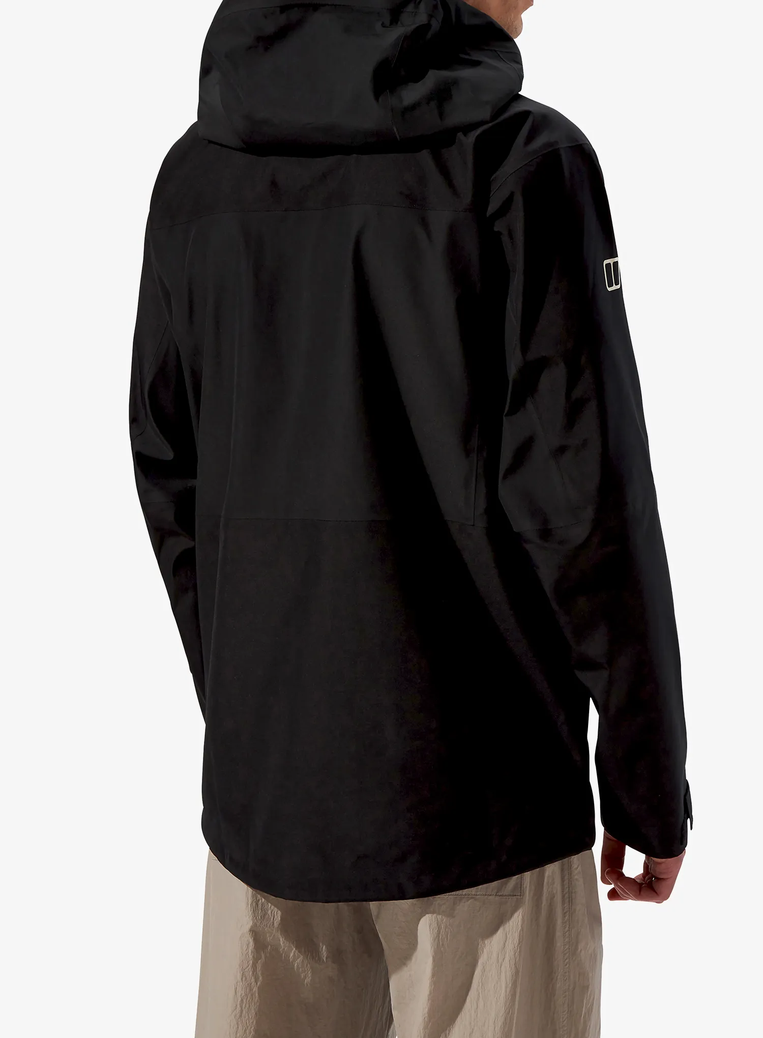 Geaca impermeabila Berghaus Ridge-Seeker GTX Jacket - black/black