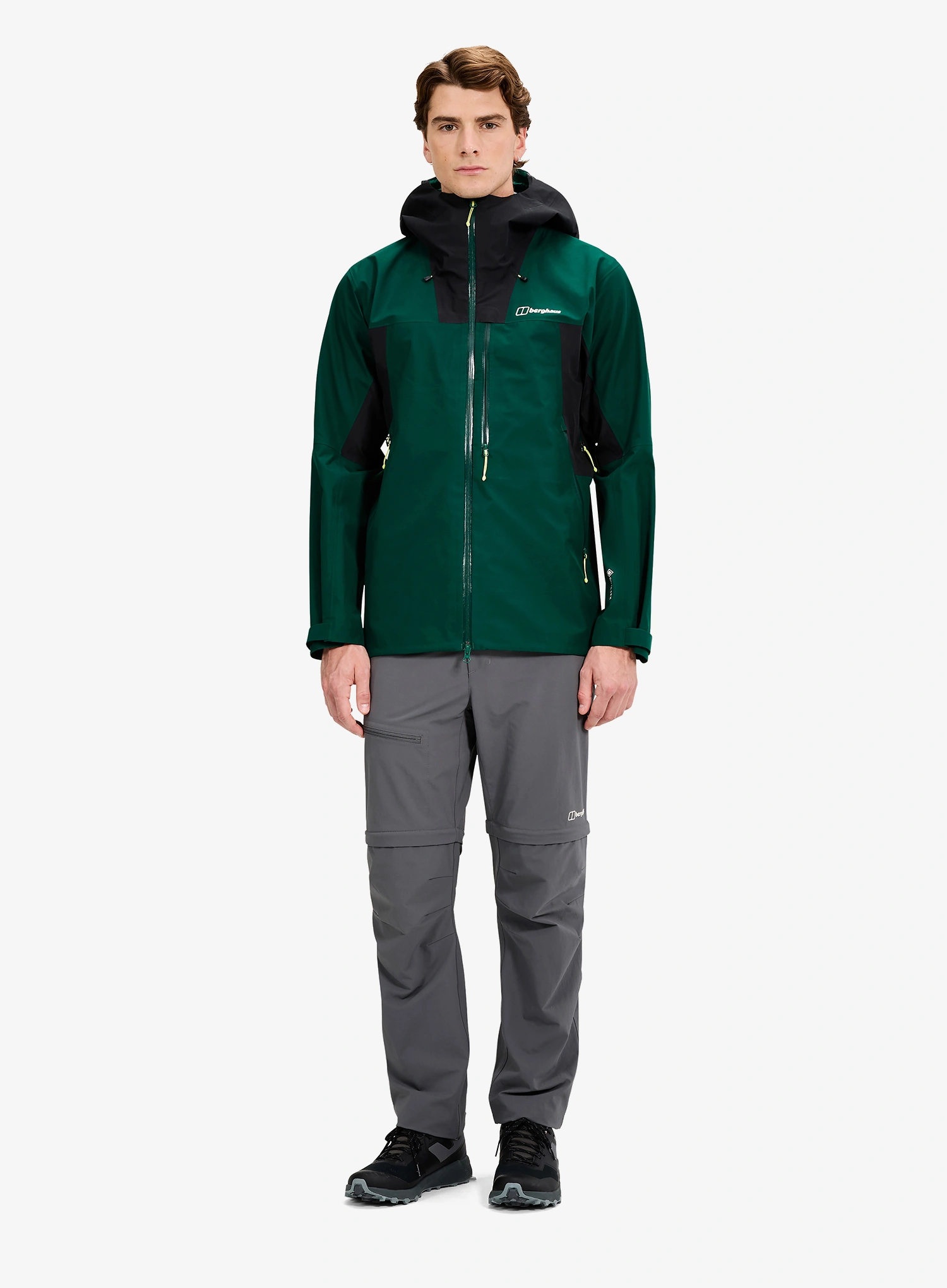Geaca impermeabila Berghaus Ridge-Seeker GTX Jacket - off peak/jet black