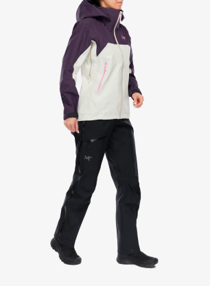Geaca GORE-TEX femei Arcteryx Beta AR Jacket - cosmic bloom