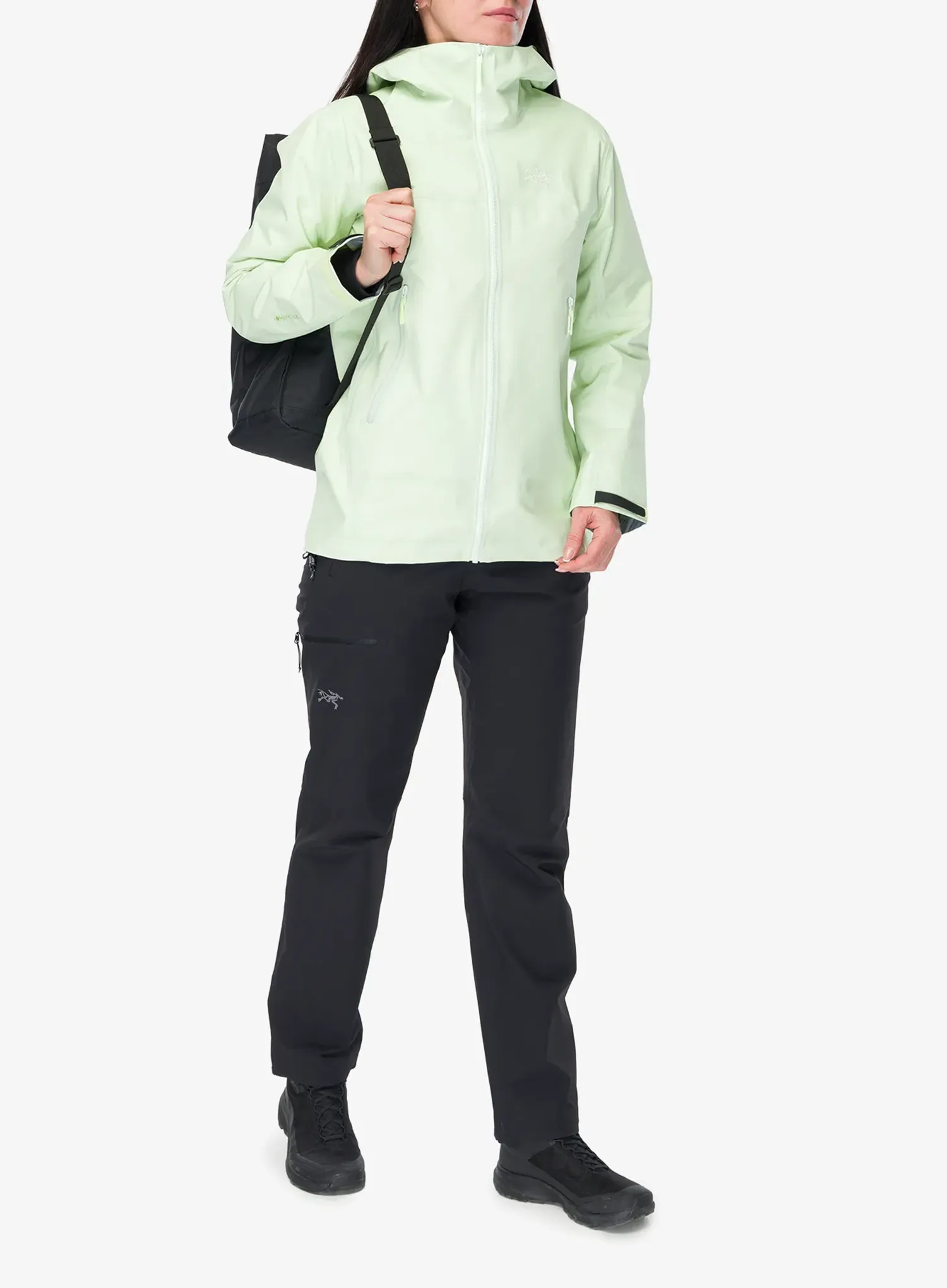 Geaca GORE-TEX femei Arcteryx Beta Jacket - dk shincha