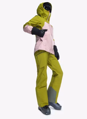 Geaca GORE-TEX femei Arcteryx Rush Jacket - olive moss/bliss