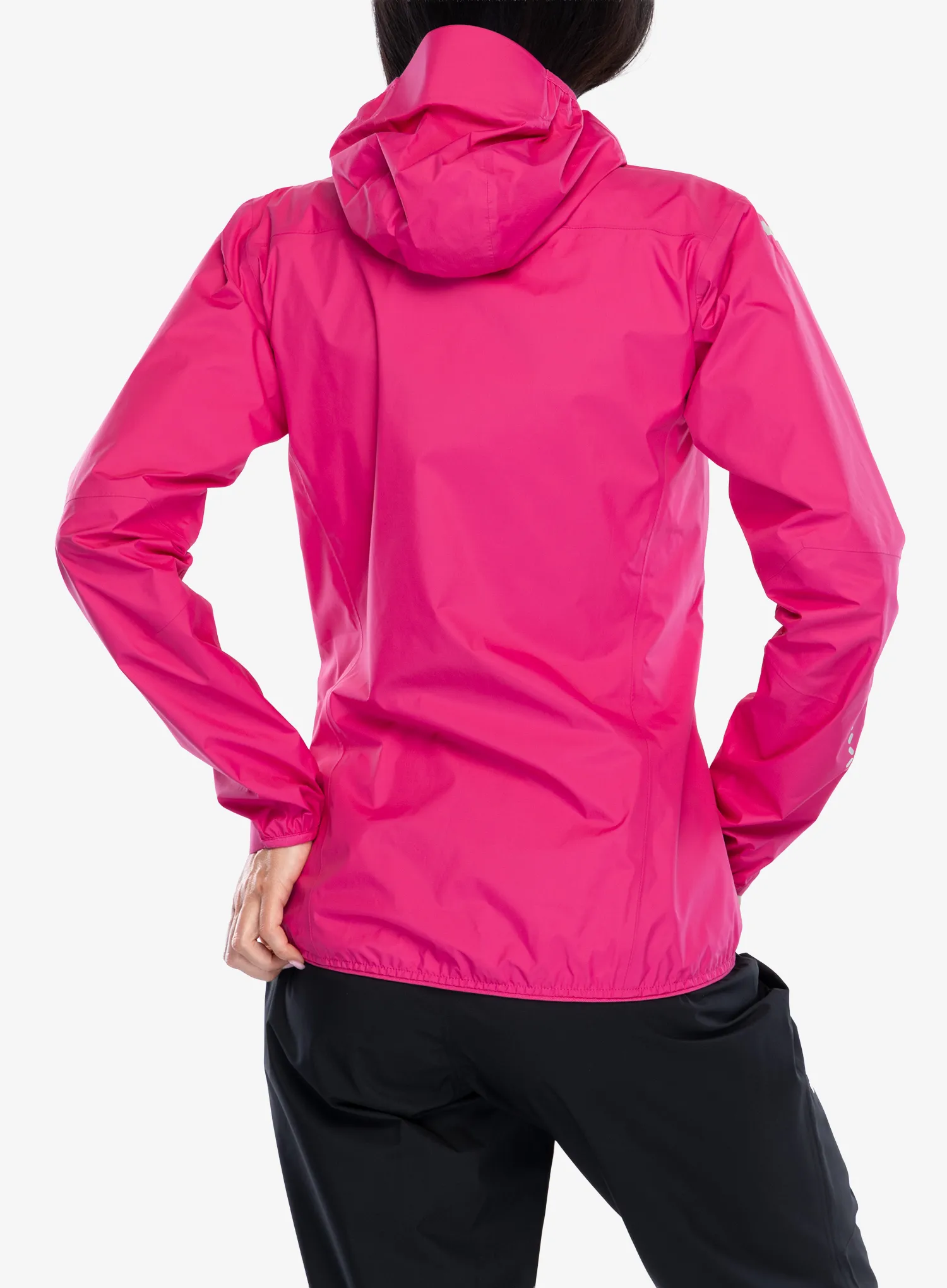 Geaca GORE-TEX femei Haglofs L.I.M. GTX Jacket - ultra pink