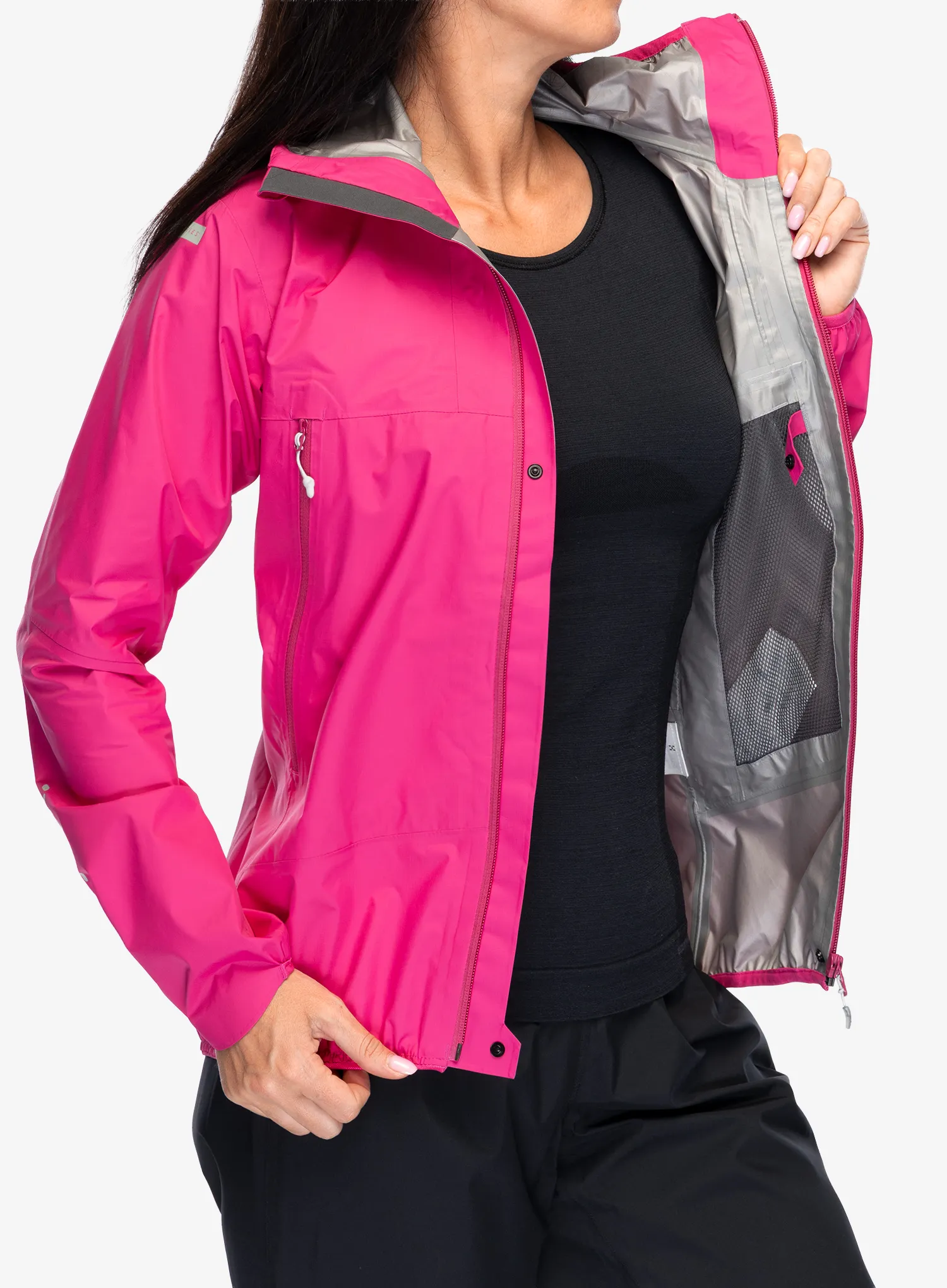 Geaca GORE-TEX femei Haglofs L.I.M. GTX Jacket - ultra pink | 8a.ro