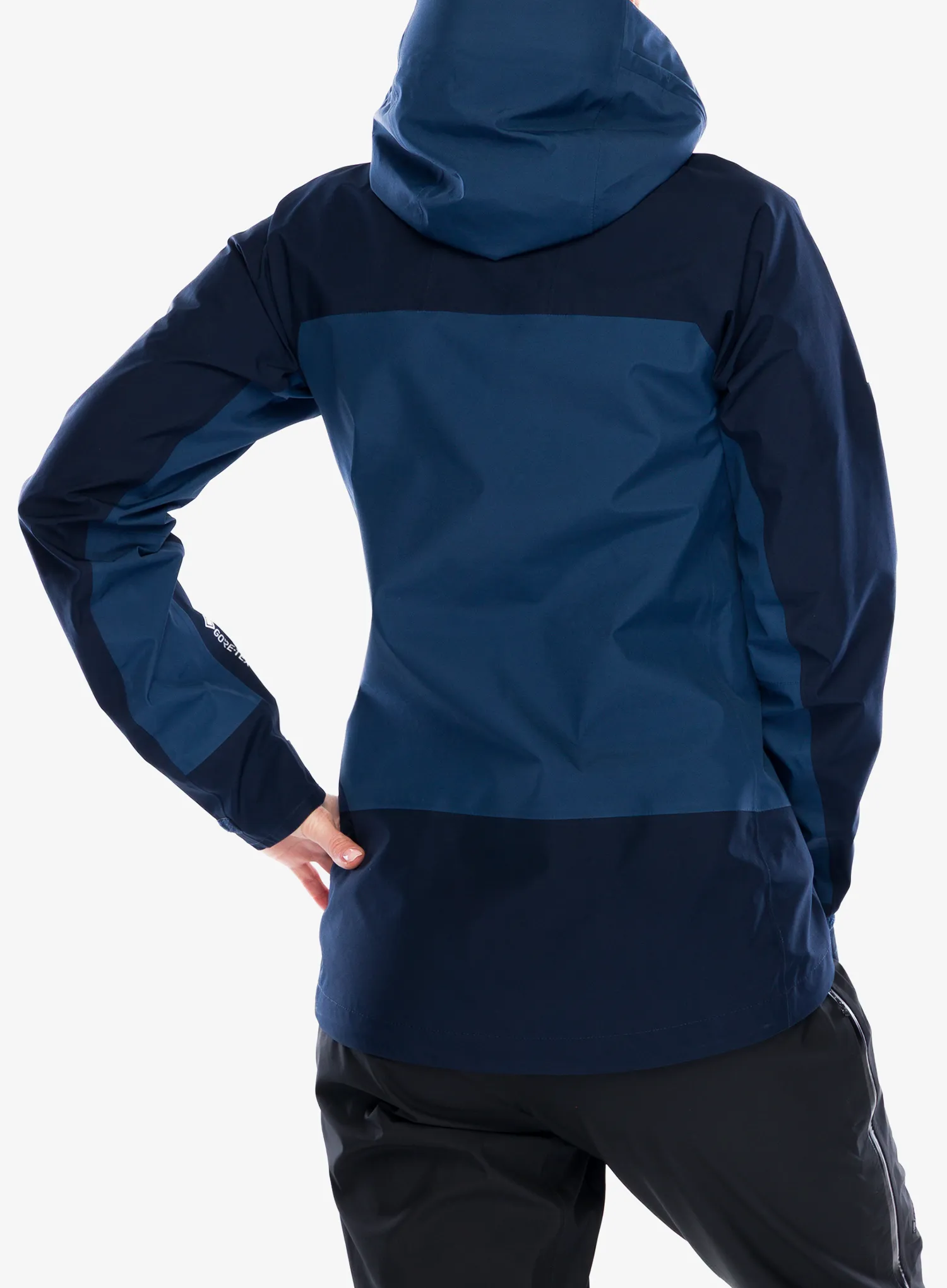 Geaca GORE-TEX femei Mountain Equipment Saltoro Jacket - cosmos/dusk
