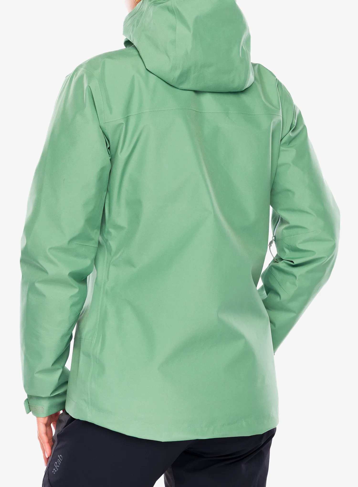 Geaca GORE-TEX femei Rab Namche GTX Jacket - dark fig green