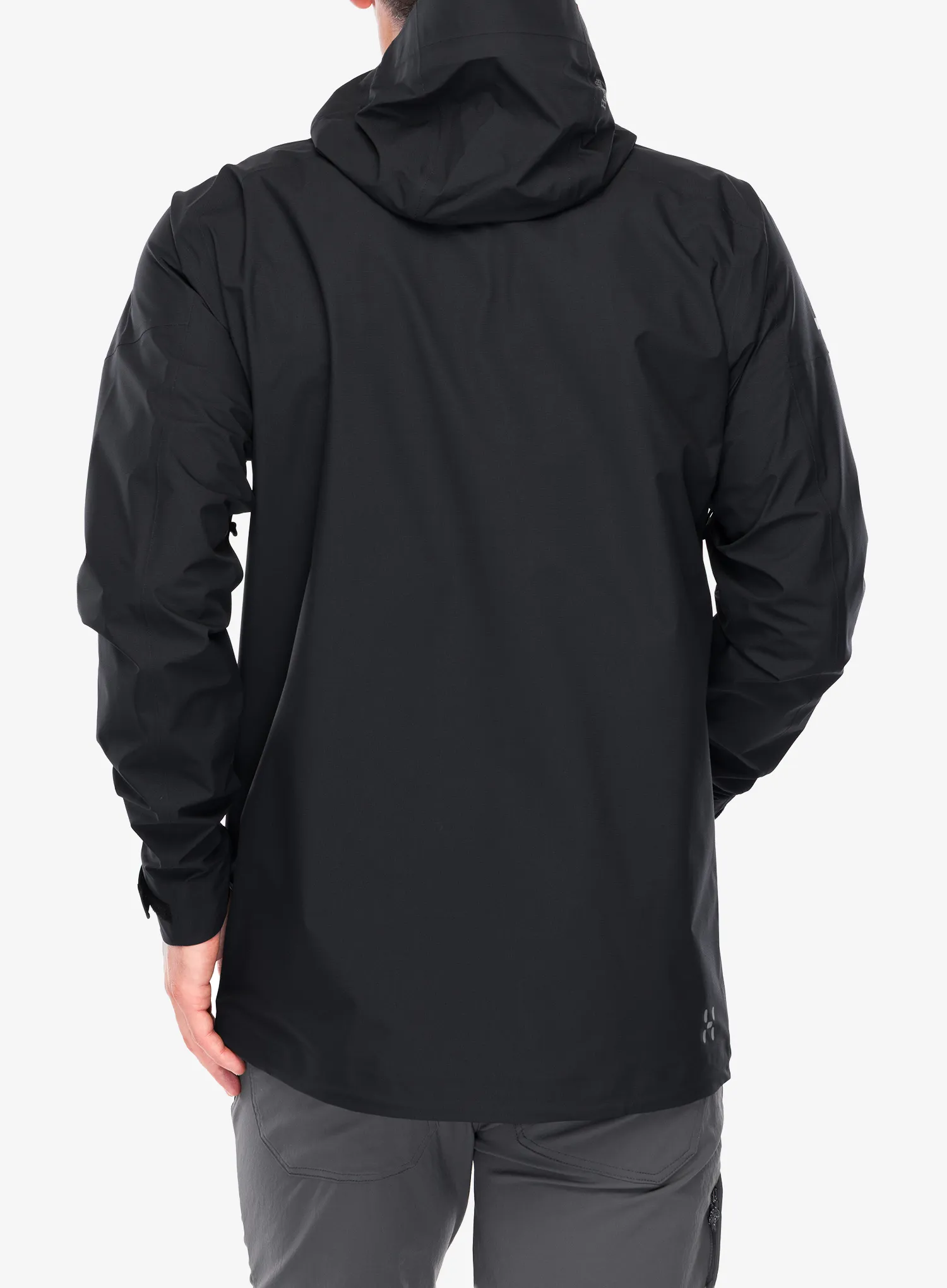 Geaca impermeabila Haglofs L.I.M Airak GTX Jacket - true black