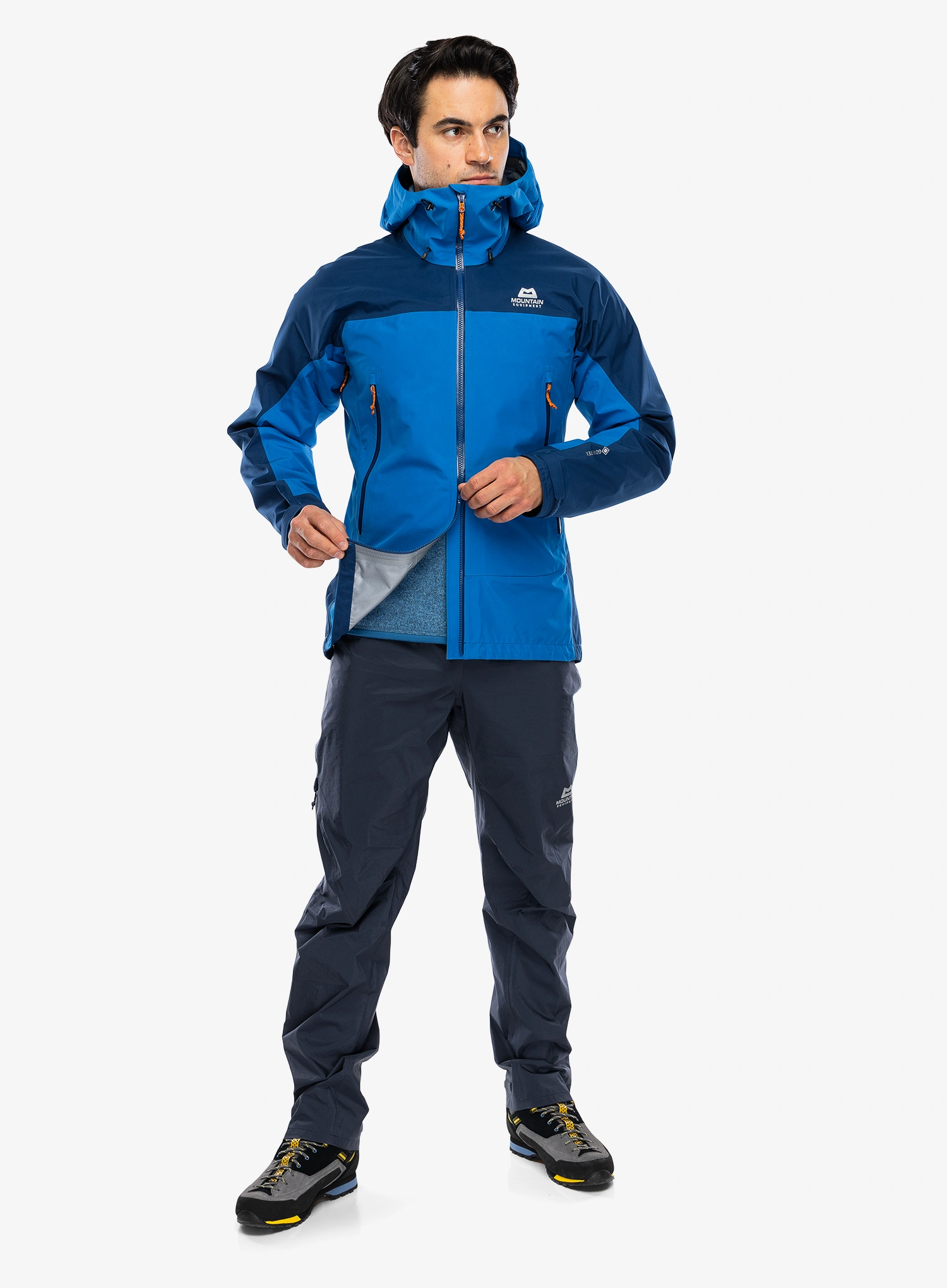 Geaca impermeabila Mountain Equipment Saltoro Jacket - atlantic/admiral