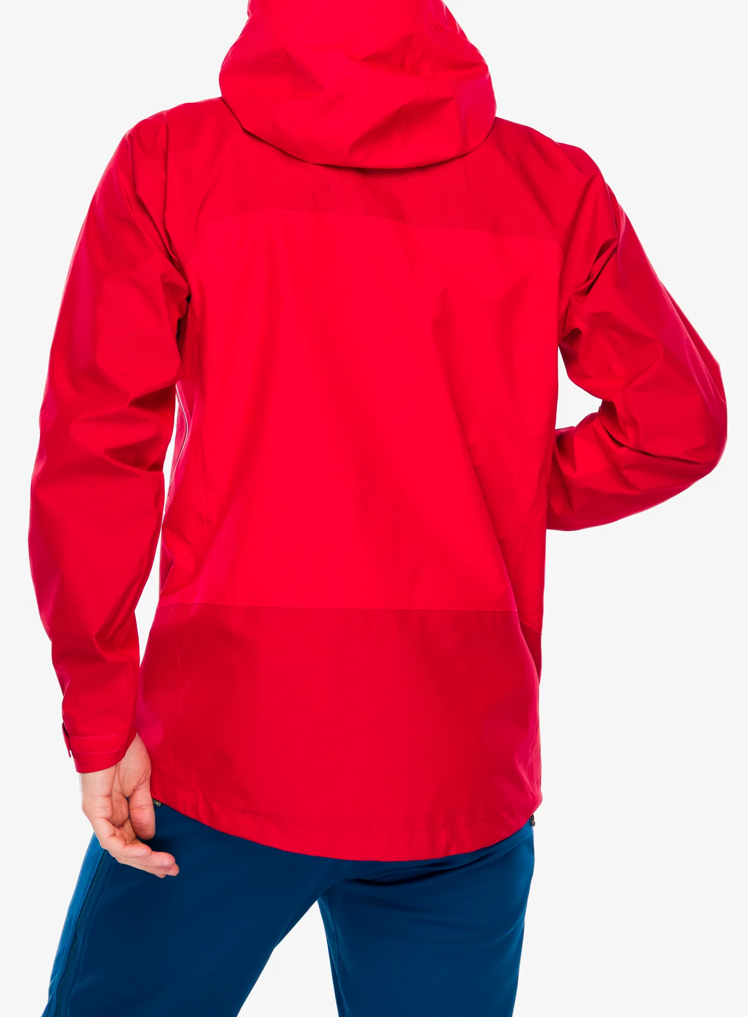 Geaca impermeabila Mountain Equipment Saltoro Jacket - imperial/crimson