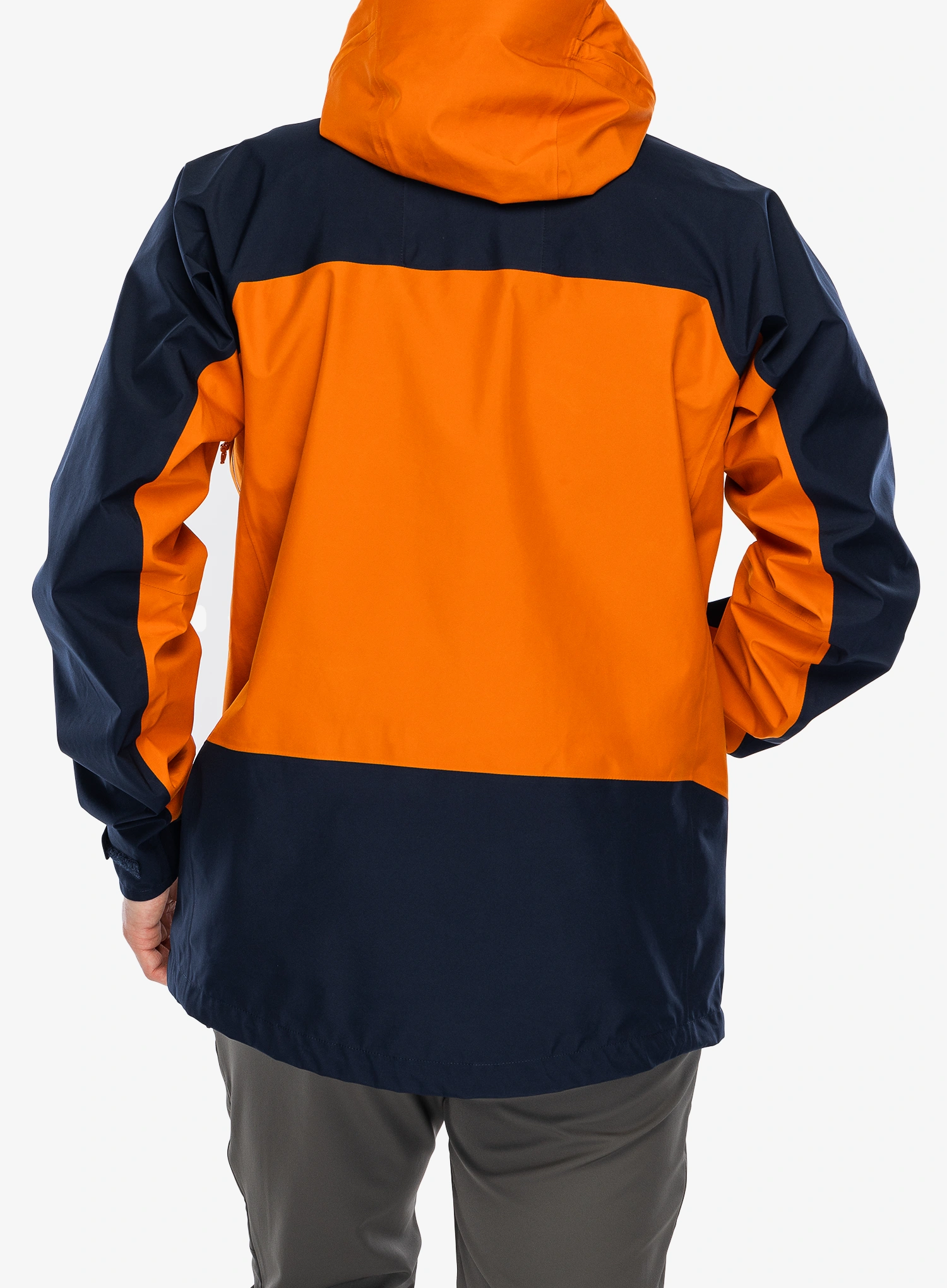 Geaca impermeabila Mountain Equipment Saltoro Jacket - rust/cosmos