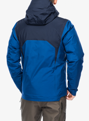 Geaca impermeabila Patagonia Super Free Alpine Jacket - clement blue