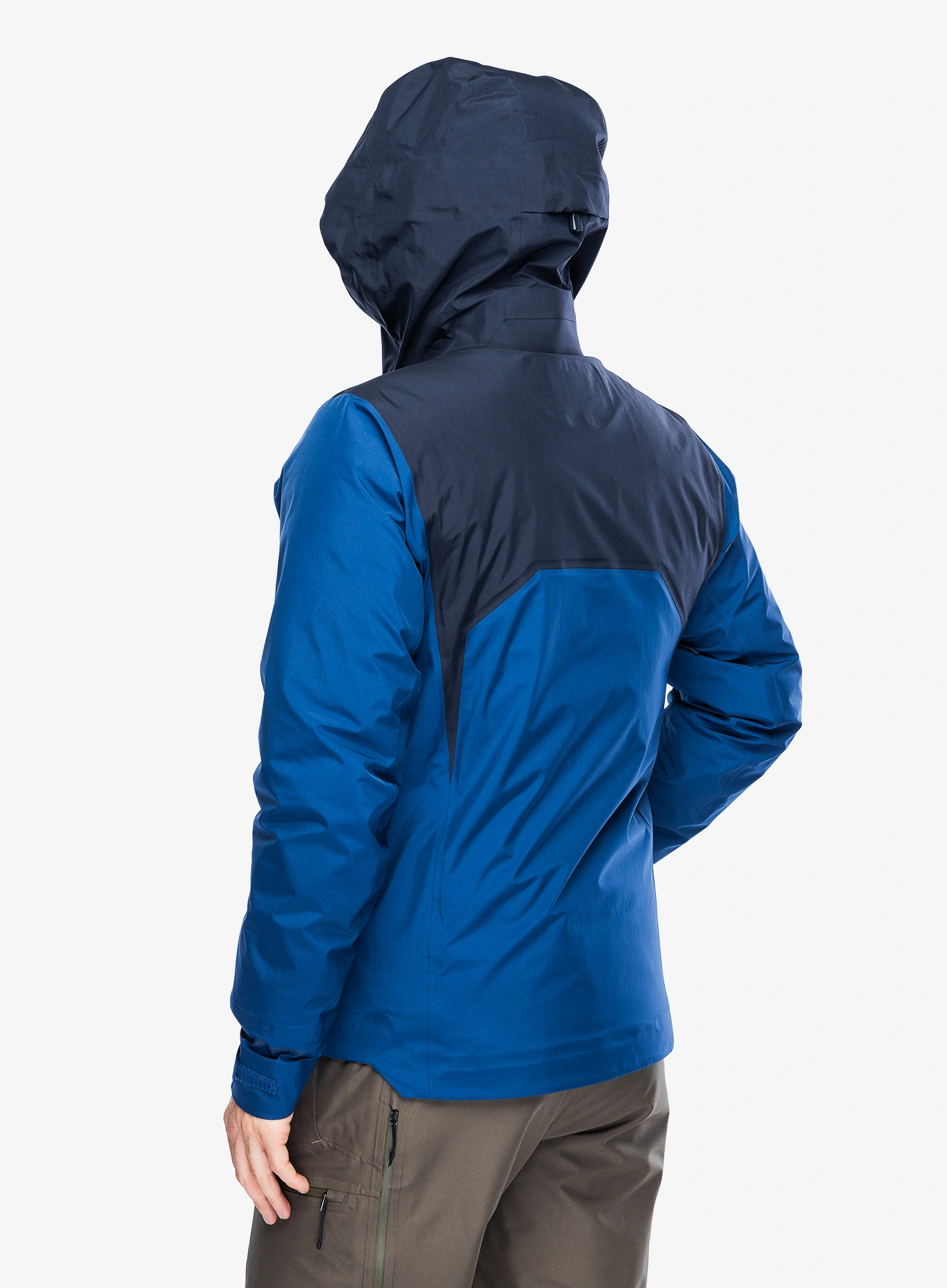 Geaca impermeabila Patagonia Super Free Alpine Jacket - clement blue