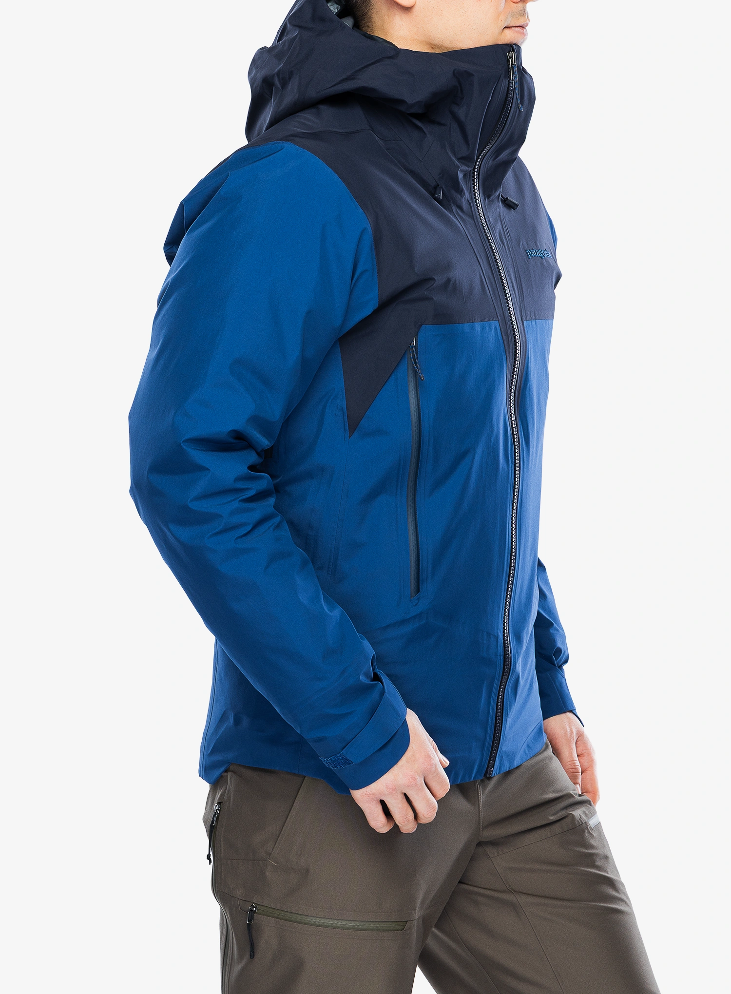 Geaca impermeabila Patagonia Super Free Alpine Jacket - clement blue