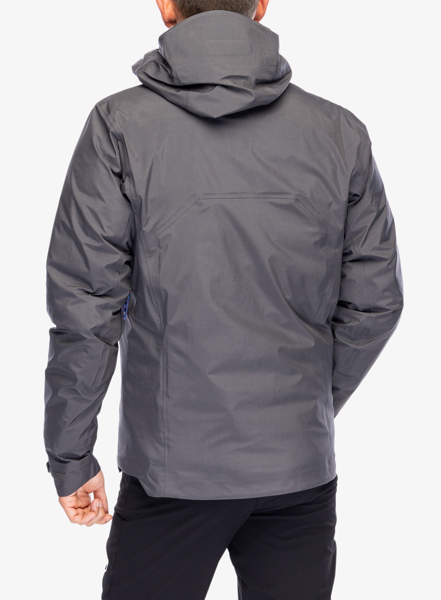 Geaca impermeabila Patagonia Super Free Alpine Jacket - forge grey