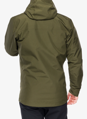 Geaca impermeabila Rab Namche GTX Jacket - army
