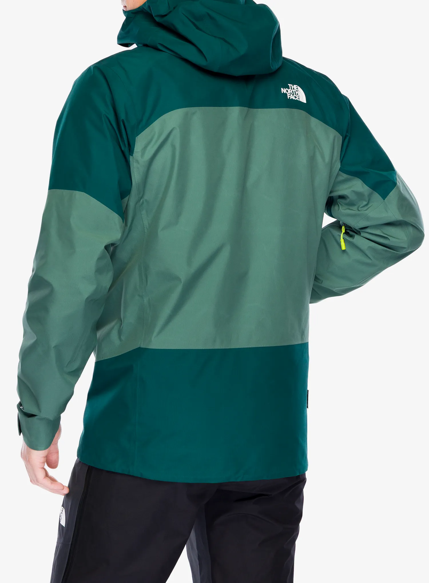 Geaca impermeabila The North Face Jazzi 3L Gtx Jacket - duck green/deep nori