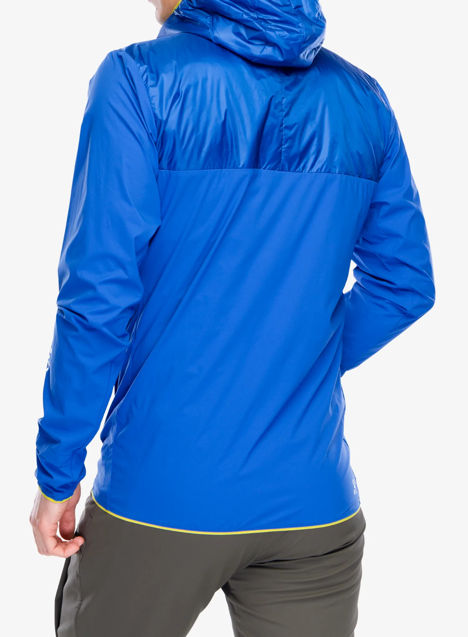 Geaca Haglofs L.I.M Tempo Trail Mimic Hood - electric blue