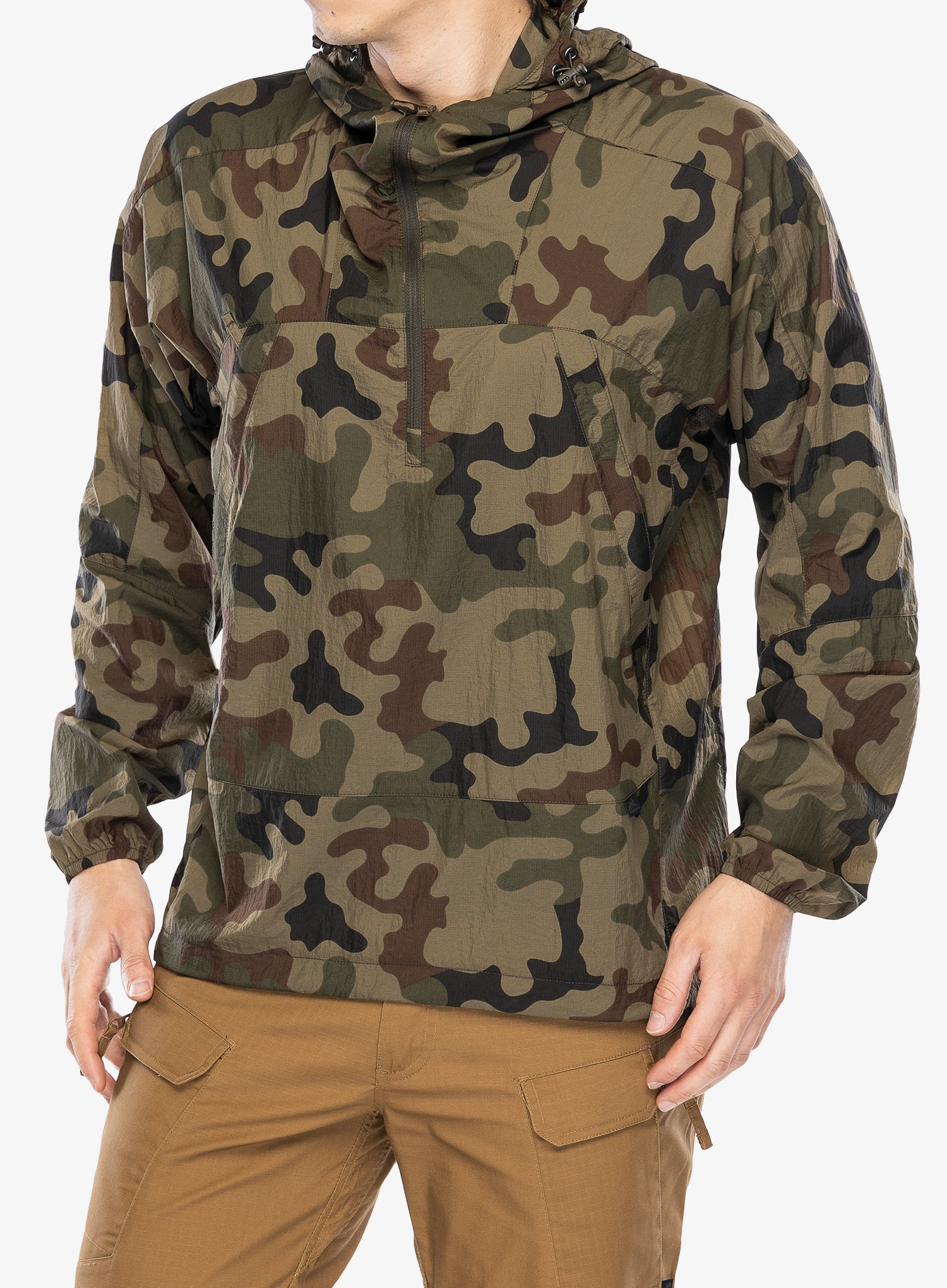 Jacket Lightweight Helikon Tex Windrunner Windshirt Windbreaker Tiger Stripe Jacket Lightweight Helikon Tex Windrunner Windshirt Windbreaker Tiger Stripe