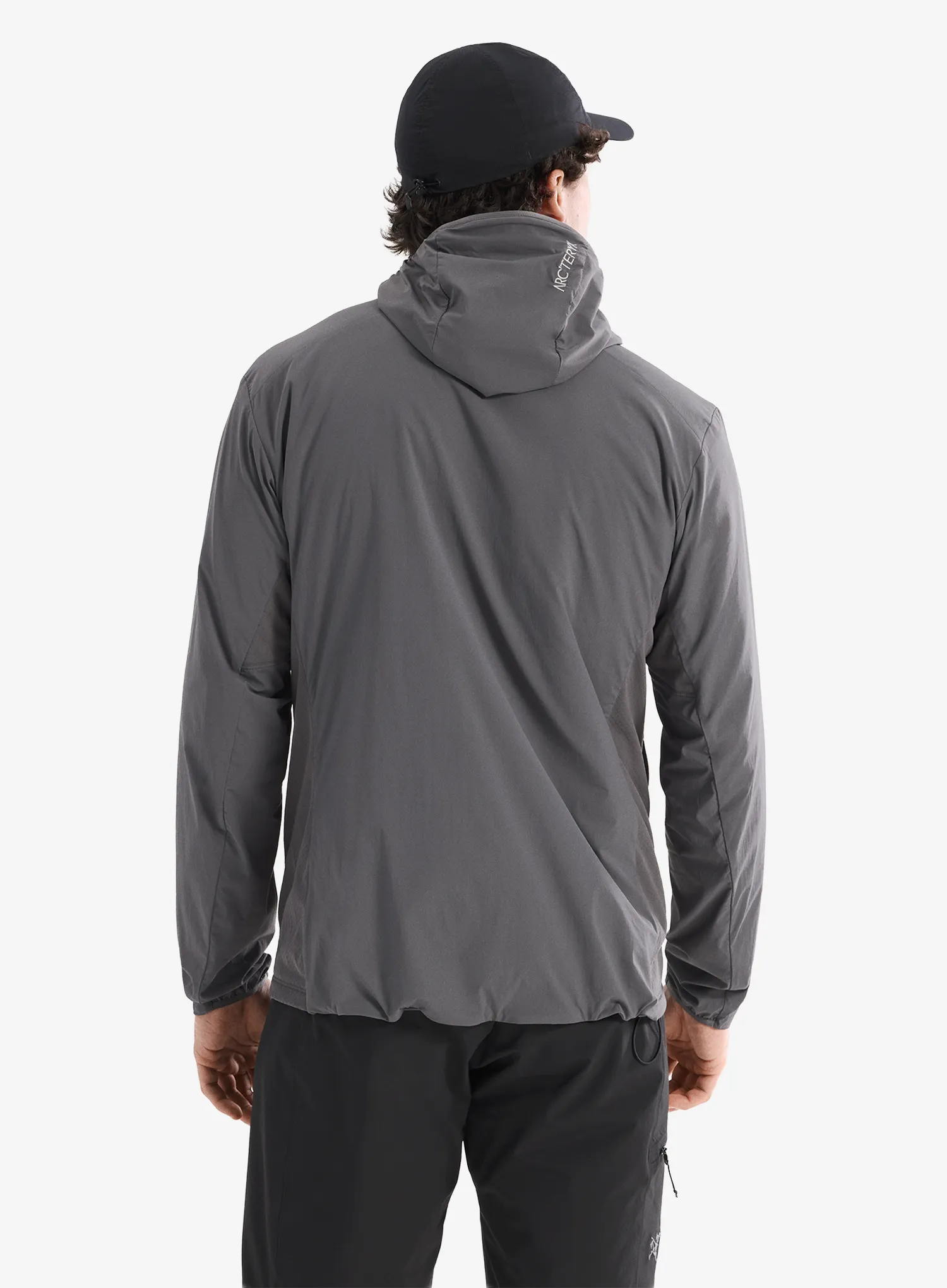 Geaca hibridă Arcteryx Atom SL Hoody - cloud