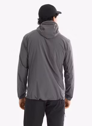 Geaca hibridă Arcteryx Atom SL Hoody - cloud